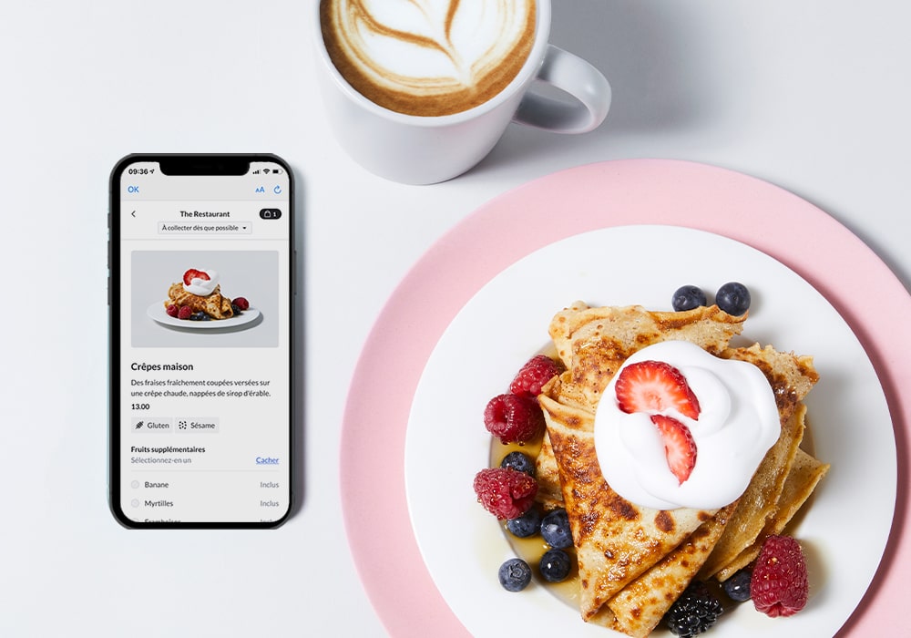 Lancement de Lightspeed Order Anywhere en Suisse